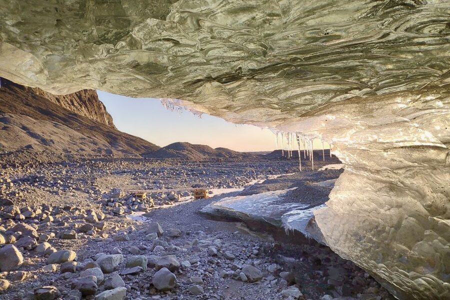 Skaftafell: Extra-Small Group Glacier Hike - The old 4x4 ride saves your energy