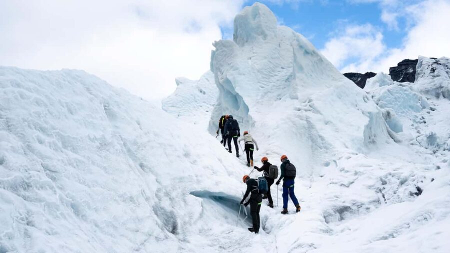 Skaftafell: Glacier Hike & Ice Climbing Adventure - Crevasses, ice caves, and the luck of conditions