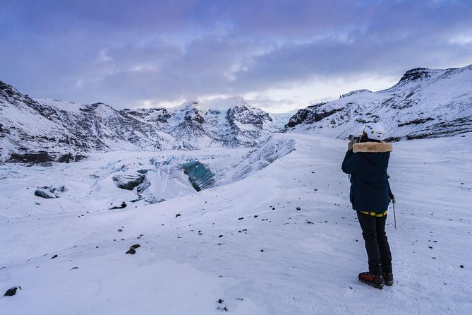 Skaftafell Glacier Hike – Small Group Trek on Vatnajökull - Reaching Falljökull from Skaftafell