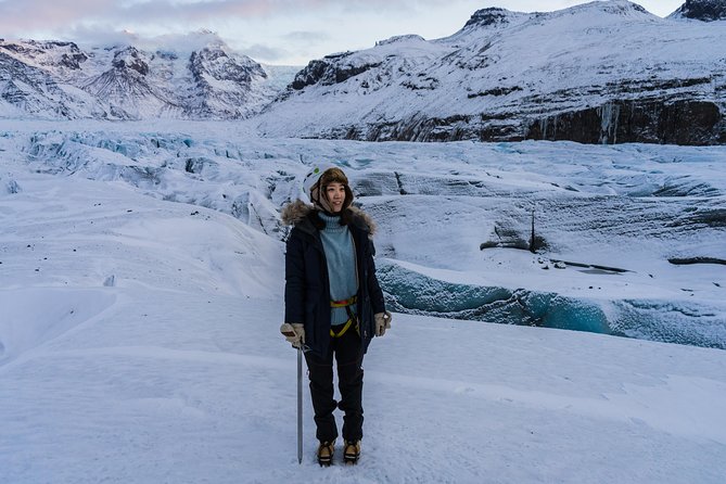 Skaftafell Glacier Hike – Small Group Trek on Vatnajökull - The approach is the workout