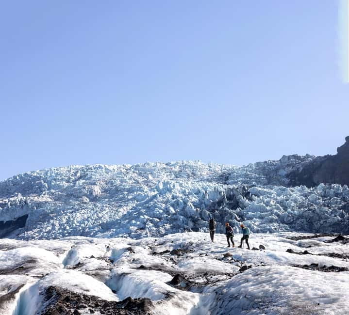 Skaftafell: Half-Day Vatnajökull National Park Glacier Hike - Meeting at Freysnes before the glacier road