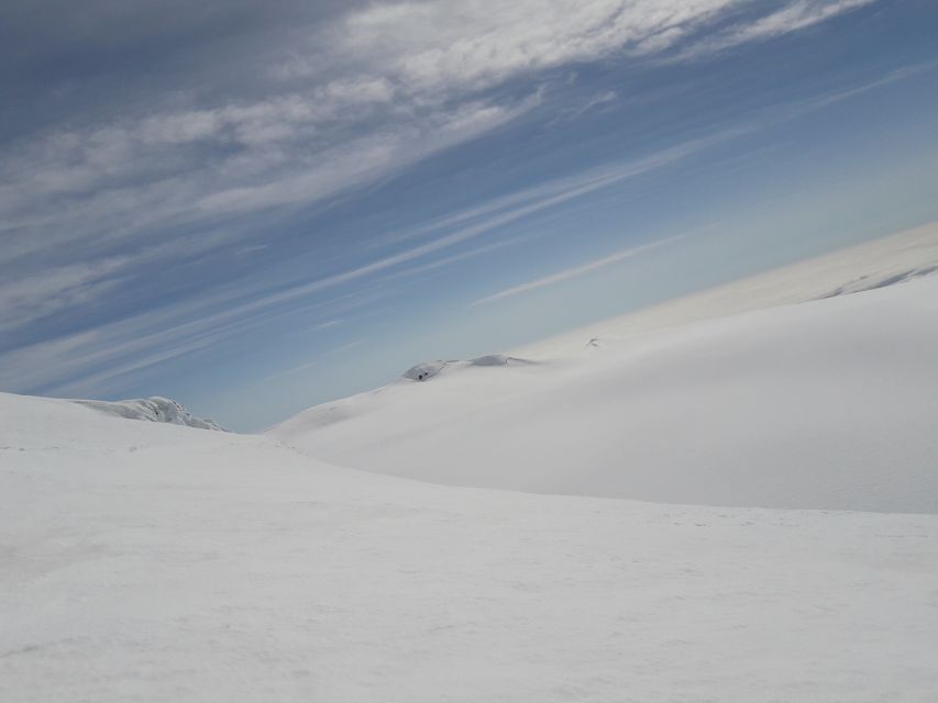 Skaftafell: Hvannadalshnjúkur Glacier Guided Hike - Key points to know before booking