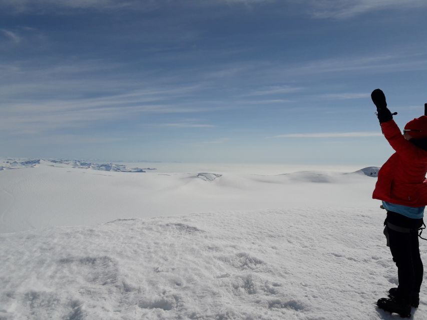 Skaftafell: Hvannadalshnjúkur Glacier Guided Hike - Who should book this climb?