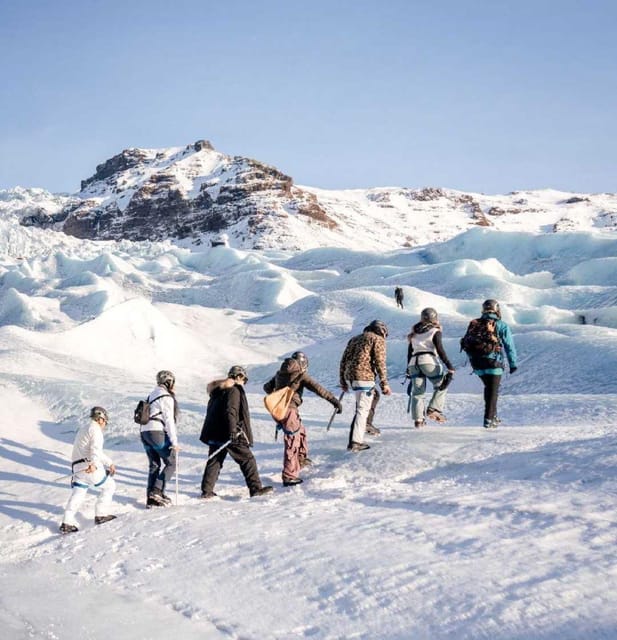 Skaftafell: Ice Cave Tour and Glacier Hike - The short ride and walk to the ice