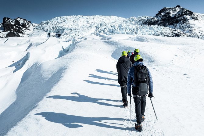 Skaftafell Ice Caving & Glacier Hike - Guides who shape the experience