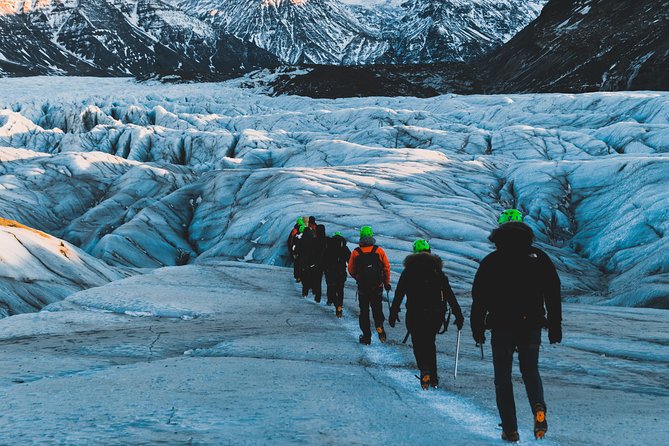 Skaftafell Ice Climbing & Glacier Hike - Reading moulins, fissures, and moving ice