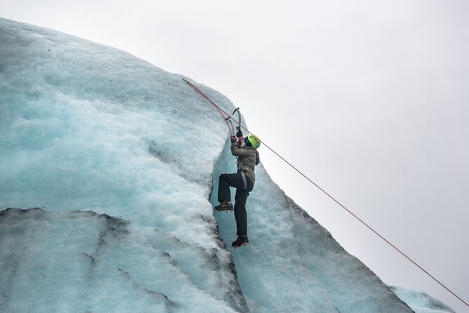 Skaftafell Ice Climbing & Glacier Hike - Who should book this ice climb?