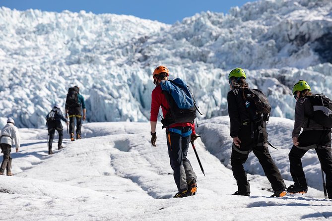 Skaftafell Ice Climbing & Glacier Hike - Learning the gear before touching the ice