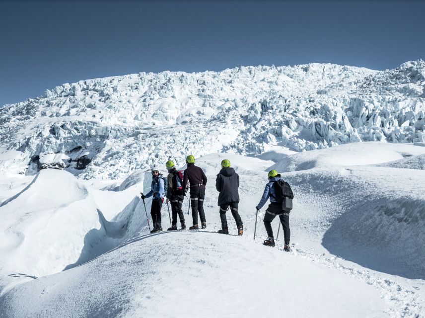 Skaftafell National Park: Falljokull Glacier Advanced Hike - Who Should Choose This Hike?