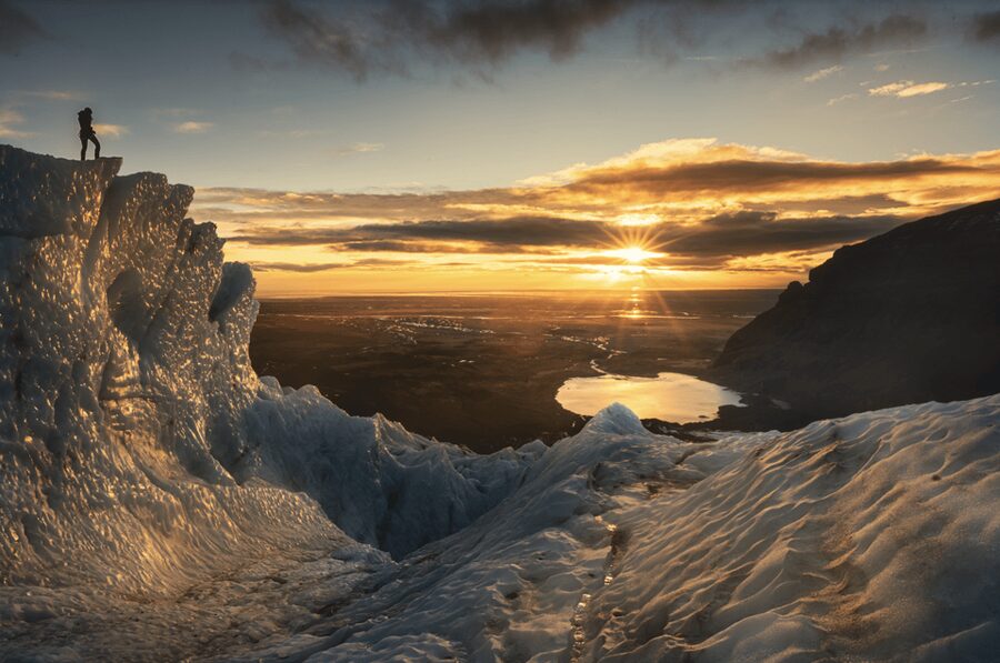 Skaftafell National Park: Falljokull Glacier Advanced Hike - Three Hours on Falljokull Glacier