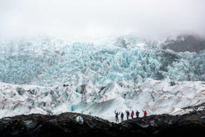 Falljokull Glacier Advanced Hike