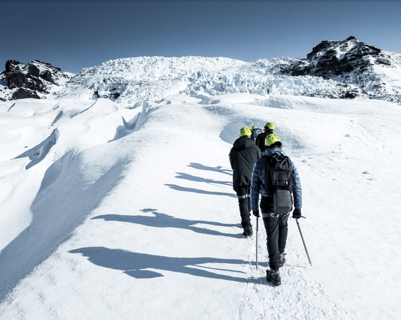 Skaftafell National Park: Falljokull Glacier Advanced Hike - Why the Advanced Route Is Worth the Extra Time