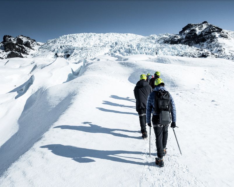 Skaftafell National Park: Falljokull Glacier Advanced Hike - Guides, Teaching, and Safety