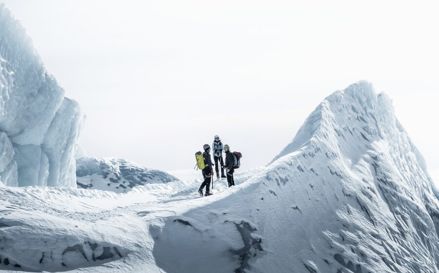 Skaftafell National Park: Falljokull Glacier Advanced Hike - Coffee, Chocolate, and Small Comforts
