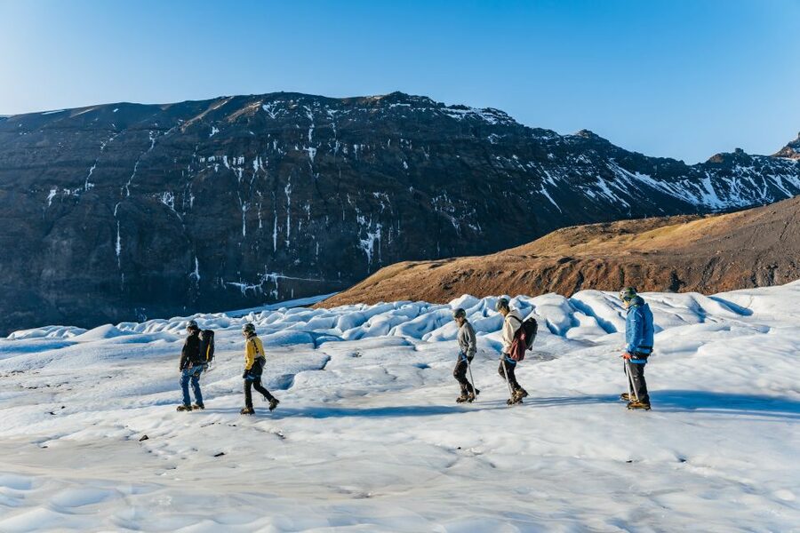 Skaftafell National Park: Falljokull Glacier Easy Hike - Key points before you book