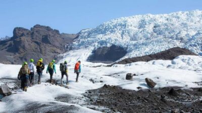 Falljokull Glacier Easy Hike