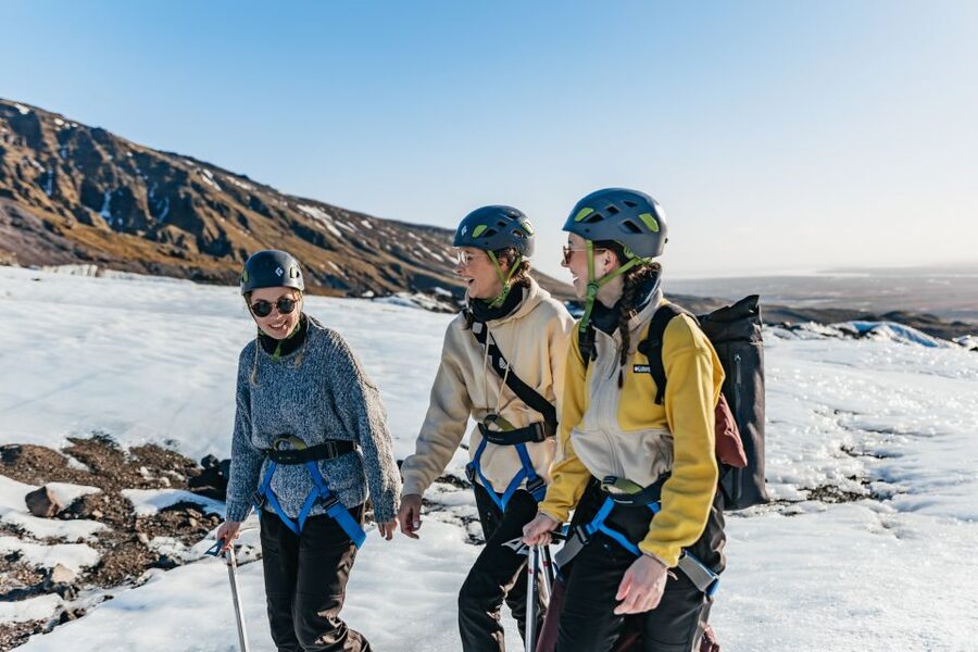 Skaftafell National Park: Falljokull Glacier Easy Hike - How difficult is the easy hike?