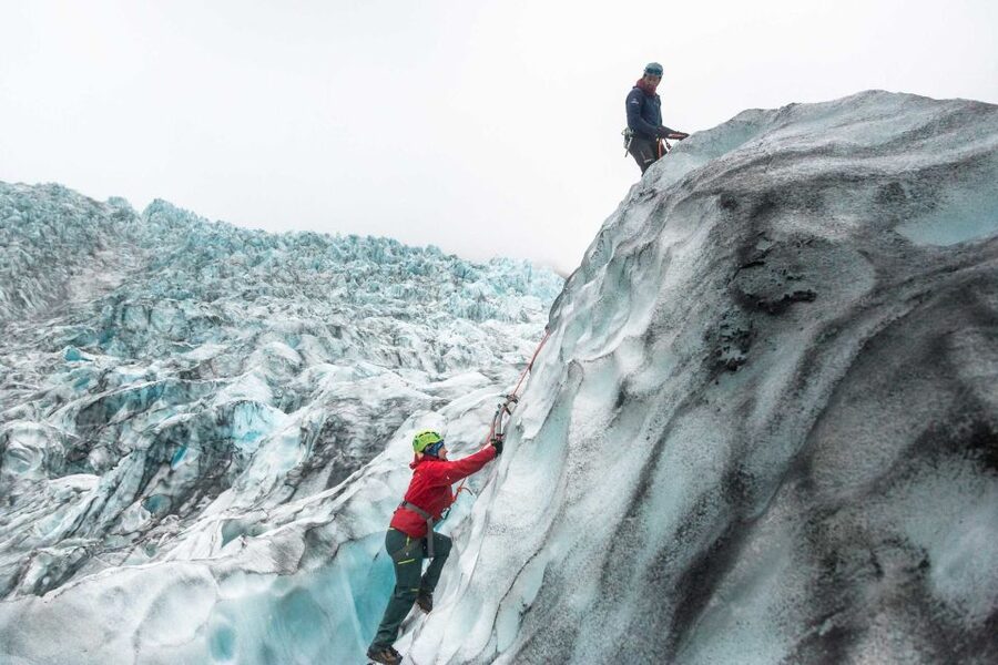 Skaftafell National Park: Falljokull Ice Climb and Hike - Meeting at Tröll Expeditions in Hof