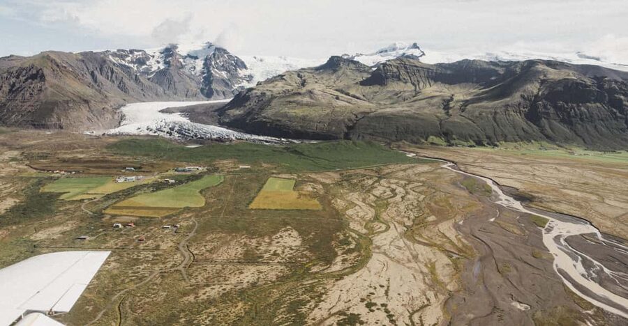 Skaftafell Nature Reserve: Highlights Scenic Airplane Tour - Why seeing Skaftafell from the air changes the picture