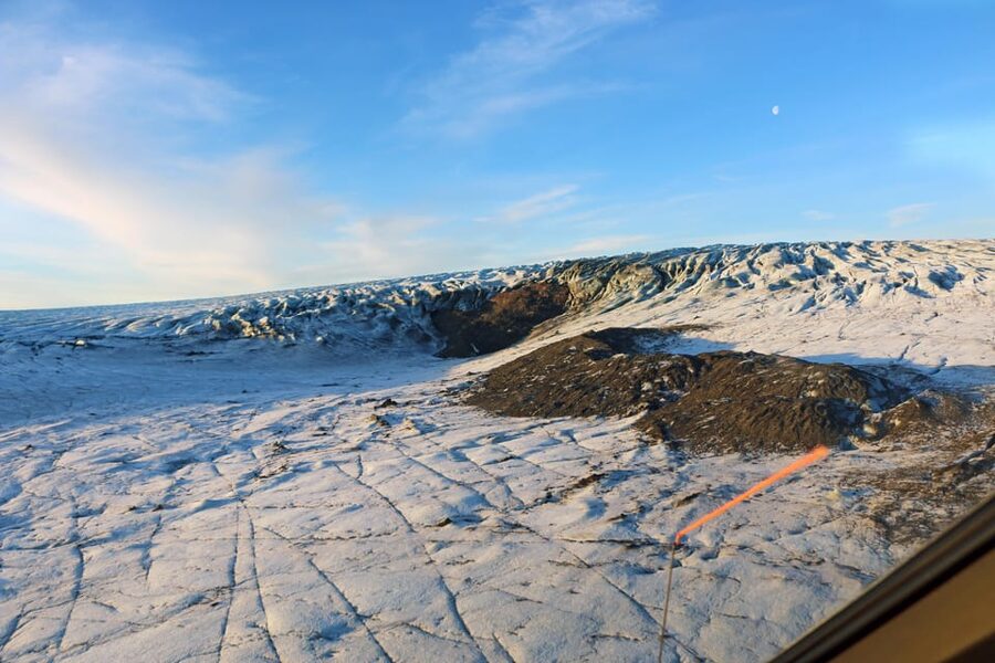 Skaftafell Nature Reserve: Highlights Scenic Airplane Tour - Glaciers, outlet ice, and Öræfajökull