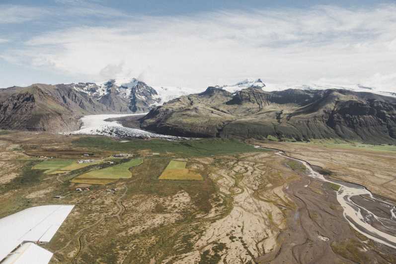 Skaftafell Nature Reserve: Highlights Scenic Airplane Tour - Checking in at Skaftafell Terminal