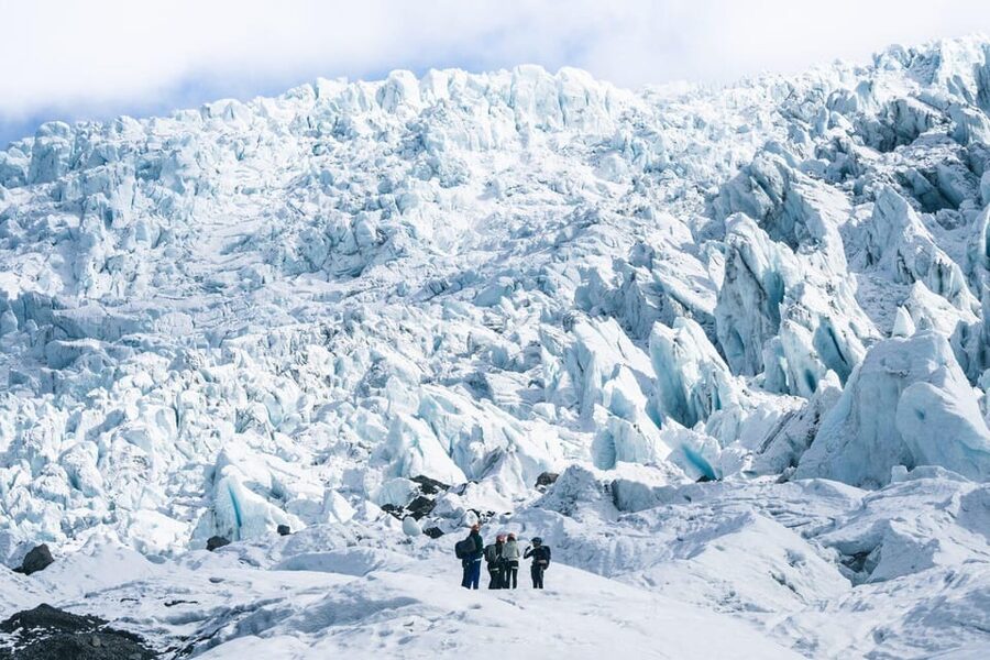 Skaftafell: Small-Group Vatnajökull Glacier Hike (Moderate) - The 20-minute ride to Falljökull