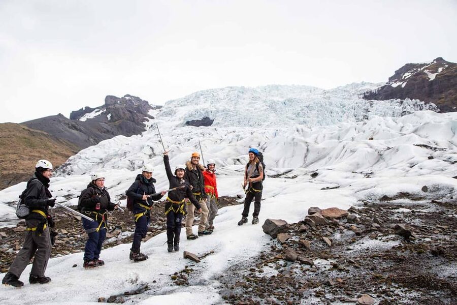 Skaftafell: Small-Group Vatnajökull Glacier Hike (Moderate) - Reaching Falljökull’s icefall
