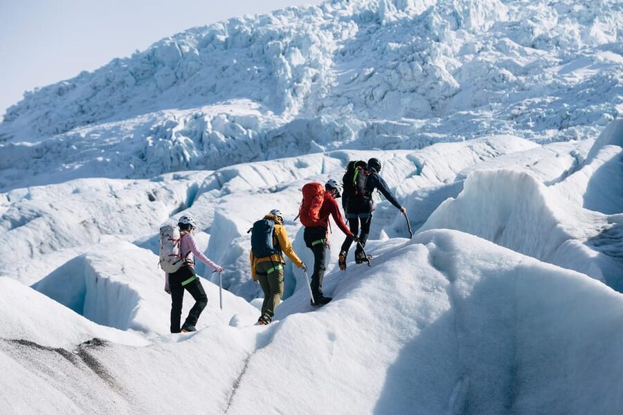 Skaftafell: Small-Group Vatnajökull Glacier Hike (Moderate) - How difficult is the moderate route?