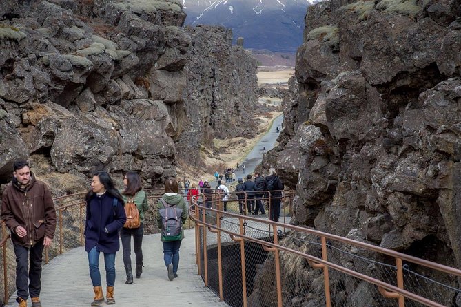 Small-group Golden Circle Classic Tour from Reykjavik - Þingvellir National Park and the meeting of two plates