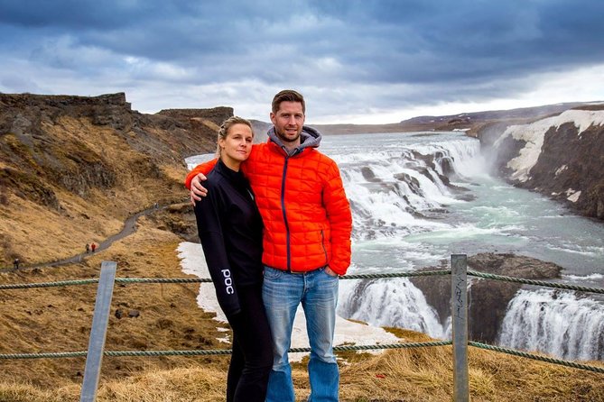Small-group Golden Circle Classic Tour from Reykjavik - Kerid Crater gives the day a colorful finish