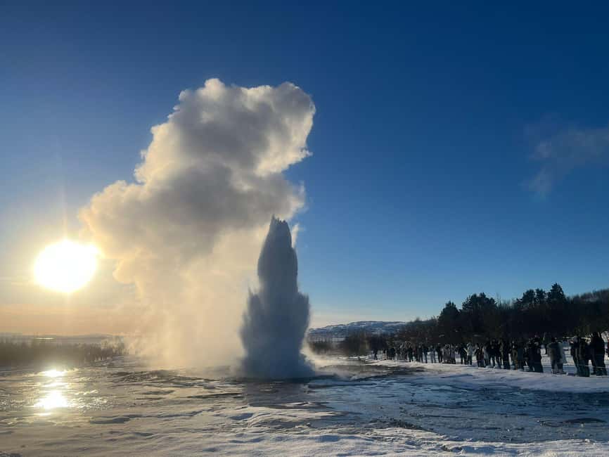 Small Group: Golden Circle & Friðheimar Visit From Reykjavik - Geysir Shows Iceland’s Heat From Below
