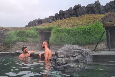 Small-Group Golden Circle, Sky Lagoon with Ticket & Kerid Crater