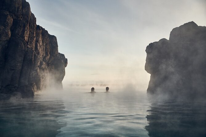 Small-Group Golden Circle, Sky Lagoon with Ticket & Kerid Crater - The minibus, guide, and pace of the day