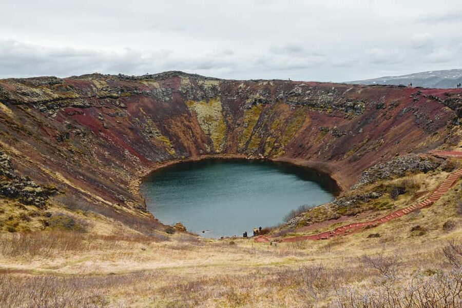 Small Group Golden Circle Tour w/ Kerid & Tomato Farm Visit - Key points to know before booking