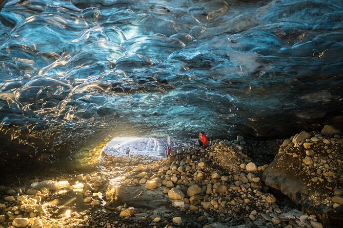 Small-Group Ice Cave Tour from Jökulsárlón - From Jökulsárlón to the glacier base