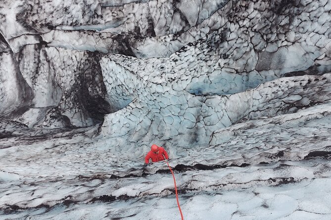 Small-Group Ice Climbing and Glacier Hiking in Solheimajokull - Guides Bergur and Saga add much more than rope work