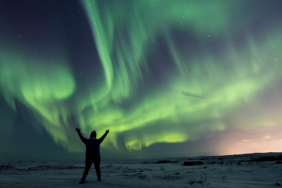 Small-Group Premium Northern Lights Tour from Reykjavik - The final viewing point can make the night