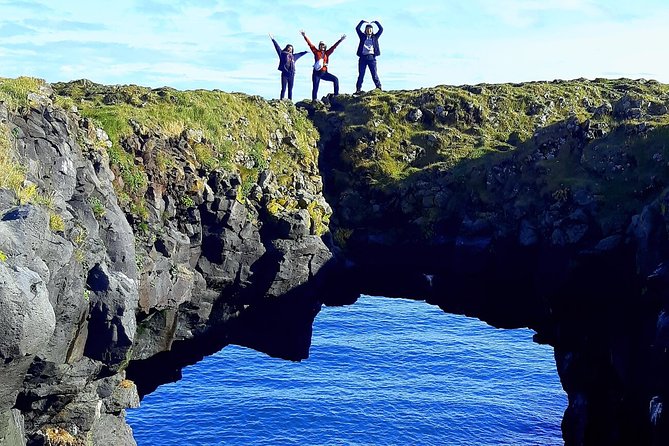 Small-Group Snaefellsnes National Park Day Trip from Reykjavik - Londrangar brings cliffs, birds, and volcanic rock