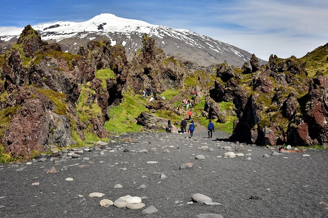 Snaefellsnes NP Small-Group Tour with Local Lunch from Reykjavik - Djúpalónssandur adds black shore and old challenges