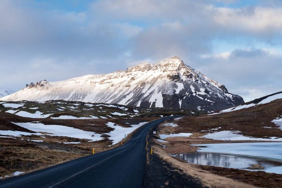 Snaefellsnes Peninsula and Kirkjufell Small-Group Tour - Berserkjahraun and the long ride back