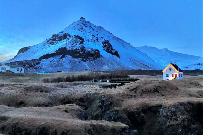 Snaefellsnes Peninsula Full Day Tour from Reykjavik - Arnarstapi: Sea Cliffs and Viking Stories