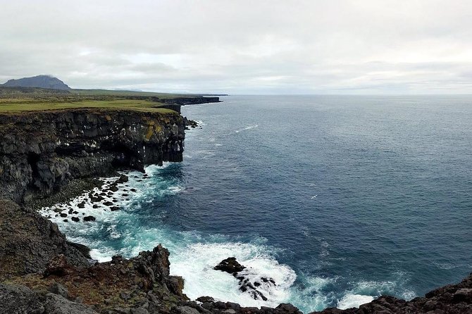 Snaefellsnes Peninsula. Private Day Tour from Reykjavik - Londrangar: volcanic plugs above the sea