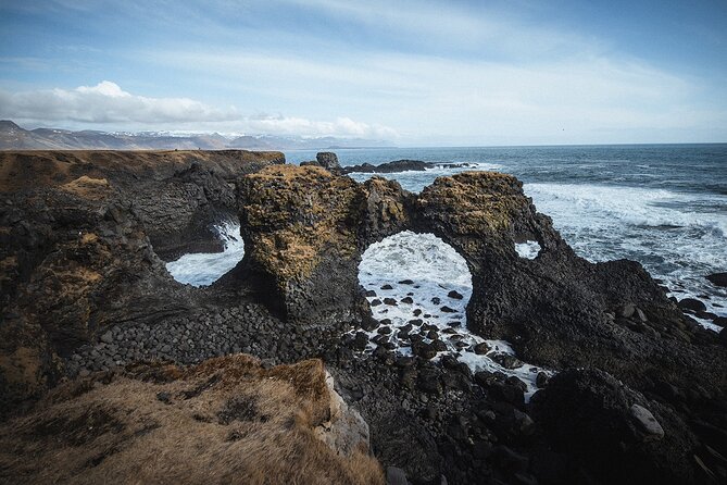 Snæfellsnes Peninsula | Private tour | PRO Photos included - Djupalonssandur and the black lava shore