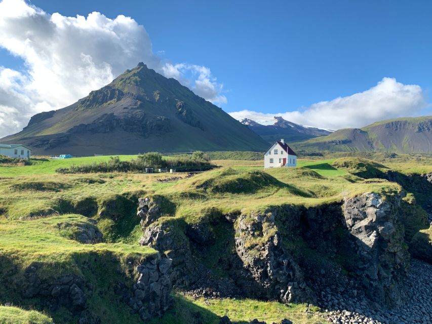 Snæfellsnes, private Super Jeep - Arnarstapi and Hellnar are made for a coastal walk