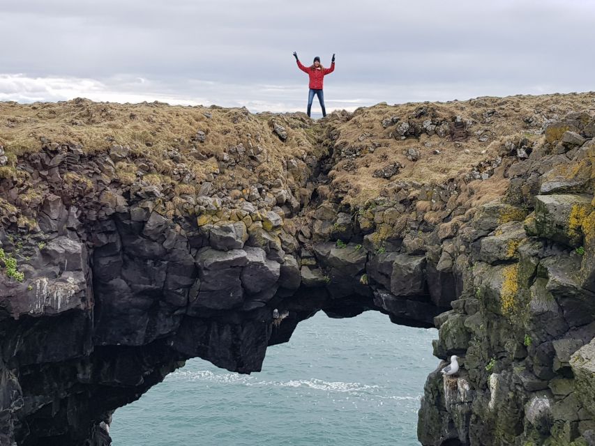 Snæfellsnes: Small-Group Hidden Treasures of The West Tour - Arnarstapi and the Gatklettur arch