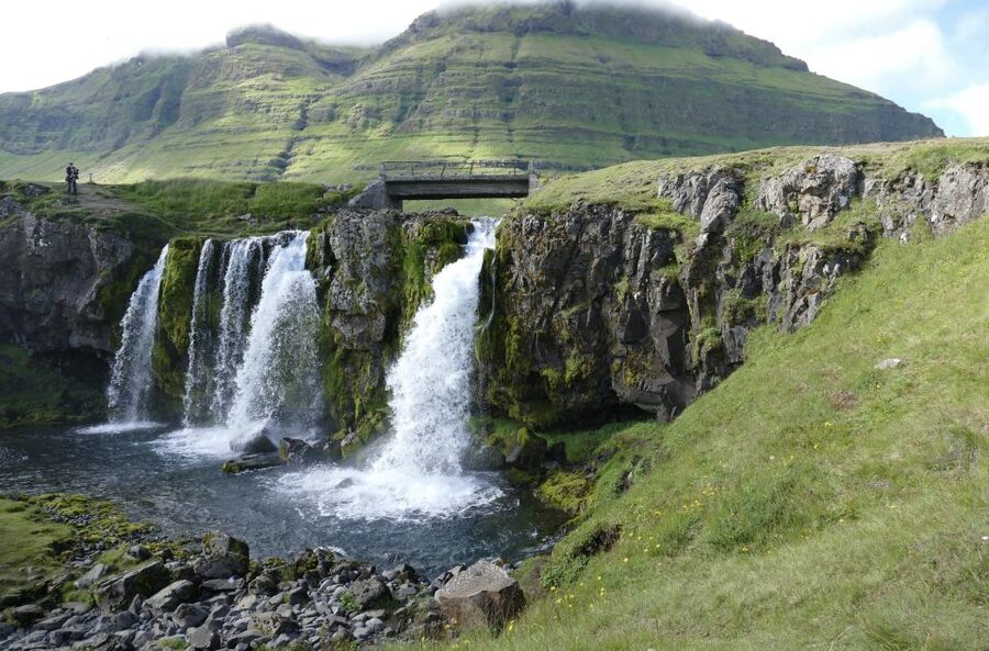Snæfellsnes: Small-Group Hidden Treasures of The West Tour - The road through Borgarnes and the fjord