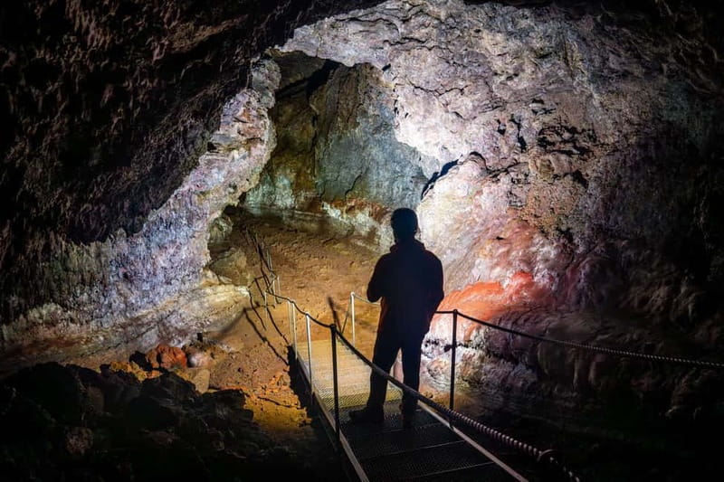 Snæfellsnes: Vatnshellir Lava Cave Tour - What happens during the 45-minute walk