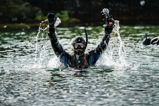Snorkel the Silfra Fissure-Meet on Location (Free Photos & Cocoa) - Getting dressed in a dry suit