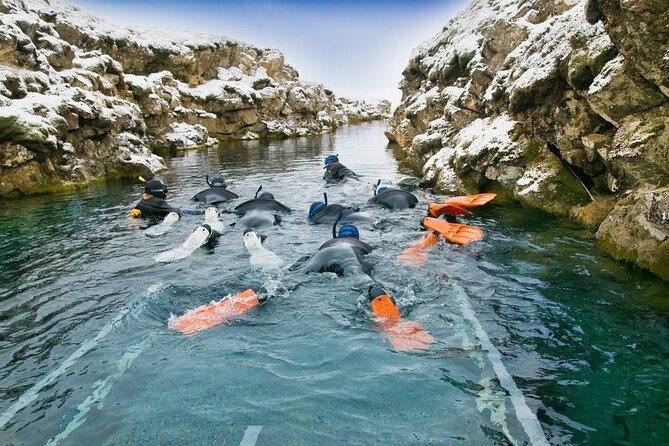 Snorkel the Silfra Fissure-Meet on Location (Free Photos & Cocoa) - Price and what you receive for $141.49