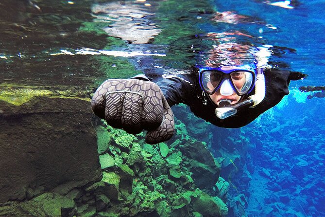 Snorkeling in Silfra & Fly Over Iceland Virtual Experience - Self-drive - FlyOver Iceland and the 20-Metre Screen